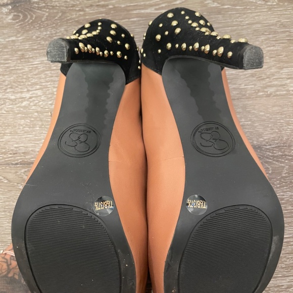 Jessica Simpson peep toe platform heels - Picture 7 of 8